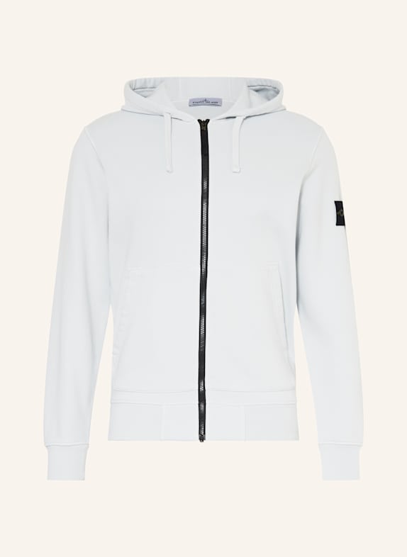 STONE ISLAND Sweatjacke HELLBLAU