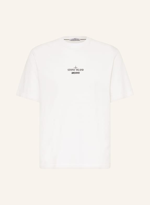 STONE ISLAND T-Shirt WEISS