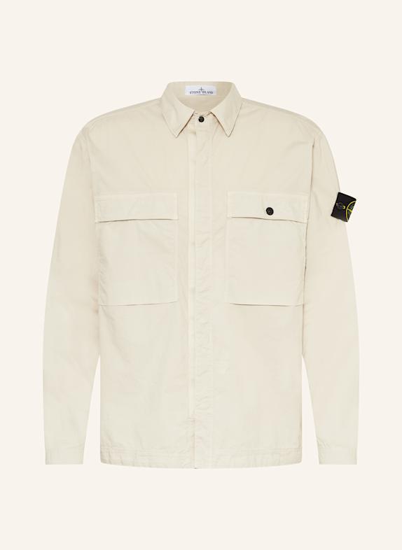 STONE ISLAND Overjacket PARACADUTE CREME