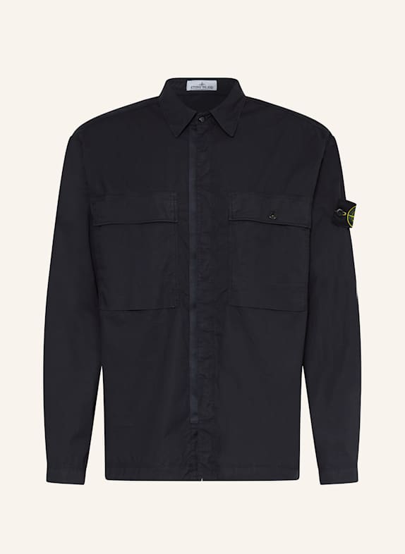 STONE ISLAND Overjacket PARACADUTE DUNKELBLAU