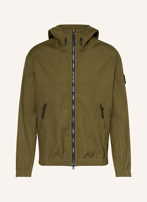 STONE ISLAND Funktionsjacke KHAKI