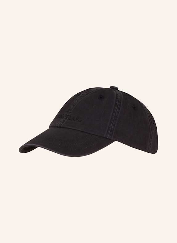 STONE ISLAND Cap SCHWARZ