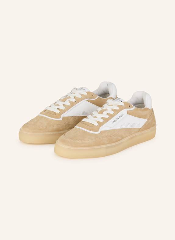 COPENHAGEN Sneaker CPH90 HELLBRAUN