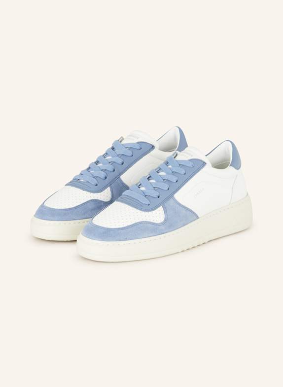COPENHAGEN Sneaker WEISS/ HELLBLAU