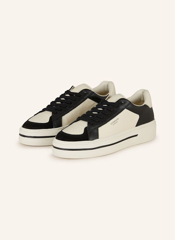 COPENHAGEN Sneaker CPH181 SCHWARZ/ CREME