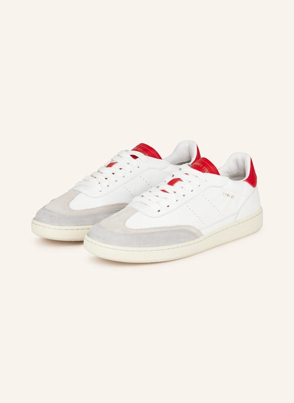 COPENHAGEN Sneaker CPH257M WEISS/ ROT