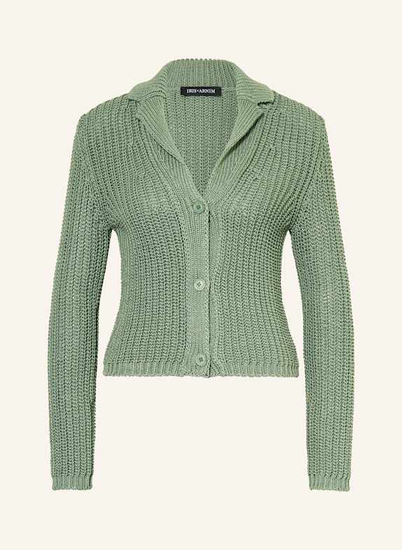 IRIS von ARNIM Strickjacke NIKA GRÜN