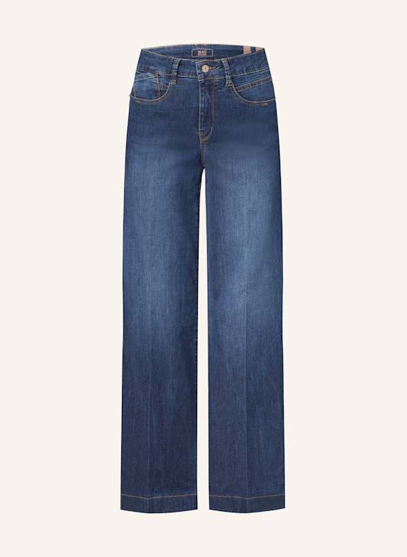 MAC Flared Jeans RICH D866 night blue netwash