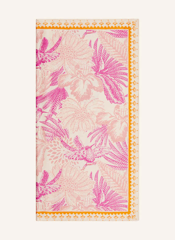 friendly hunting Seidentuch ROSÉ/ ORANGE/ FUCHSIA