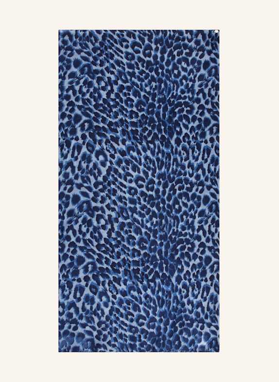 friendly hunting Cashmere-Tuch BLAU/ HELLBLAU/ DUNKELBLAU