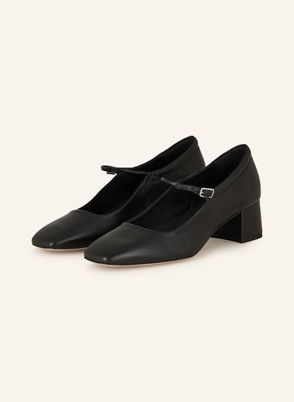 MRS & HUGS Mary-Jane-Pumps SCHWARZ
