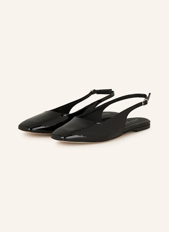 MRS & HUGS Slingballerinas SCHWARZ