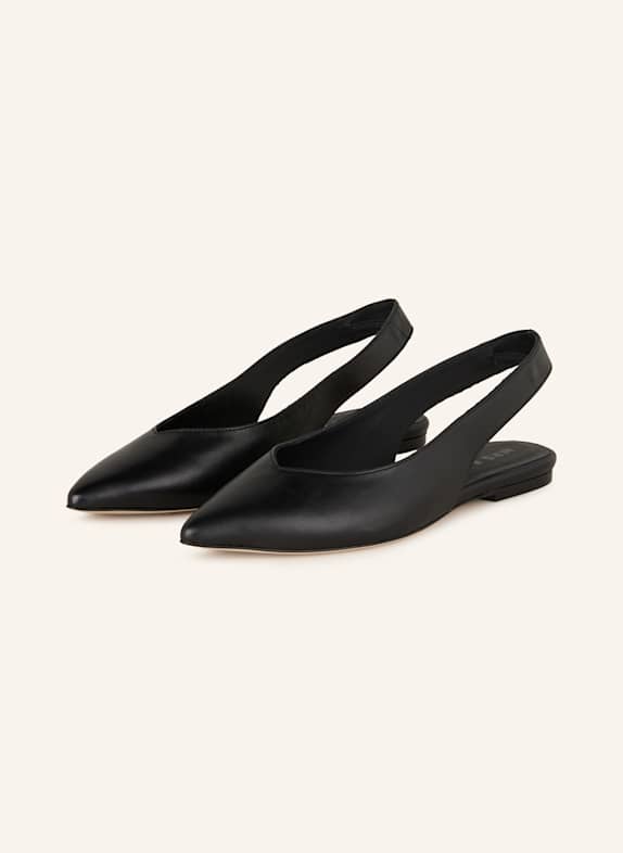 MRS & HUGS Slingballerinas SCHWARZ