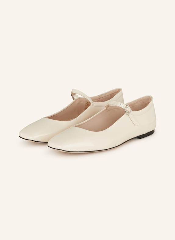 MRS & HUGS Mary-Jane-Ballerinas CREME