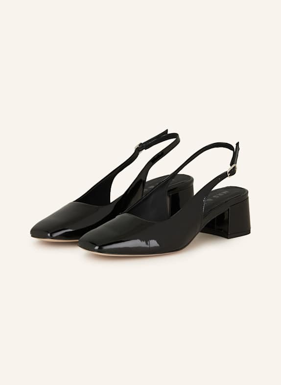MRS & HUGS Slingpumps SCHWARZ