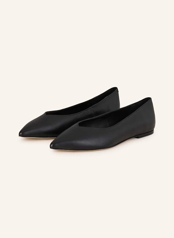 MRS & HUGS Ballerinas SCHWARZ