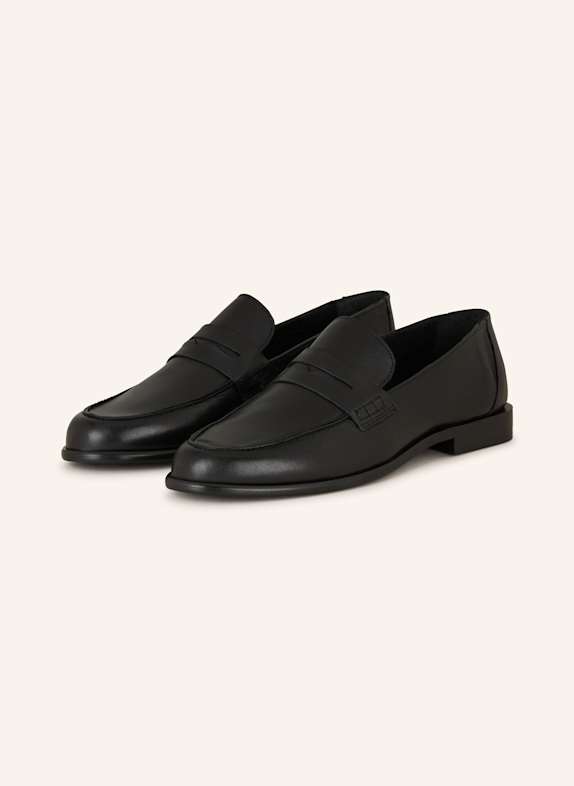 MRS & HUGS Penny-Loafer SCHWARZ