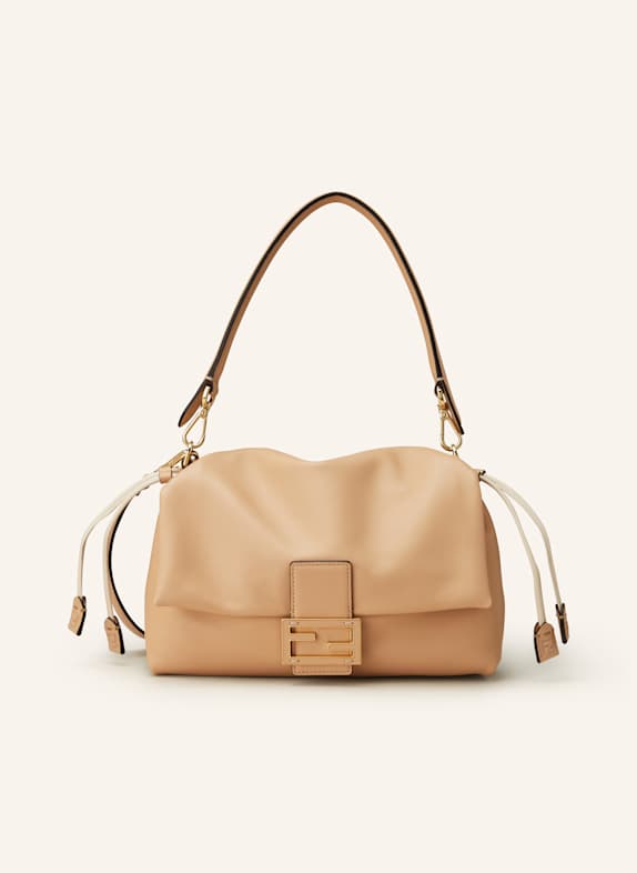 FENDI Handbag MAMMA BAGUETTE MEDIUM NUDE