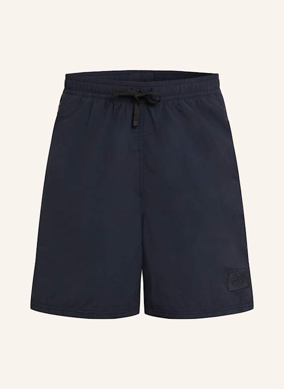 STONE ISLAND Shorts GHOST DUNKELBLAU