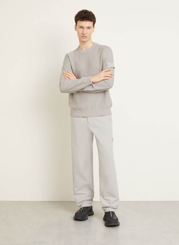 STONE ISLAND Chino GHOST Regular Fit HELLGRAU