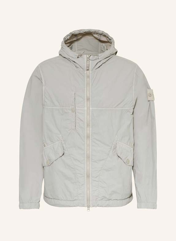 STONE ISLAND Jacke GHOST GRAU
