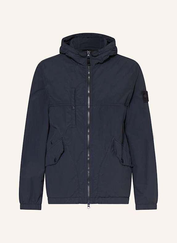 STONE ISLAND Jacke GHOST DUNKELBLAU