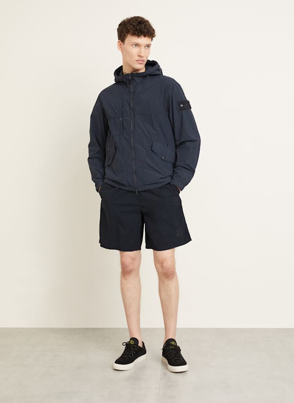 STONE ISLAND Jacke GHOST DUNKELBLAU