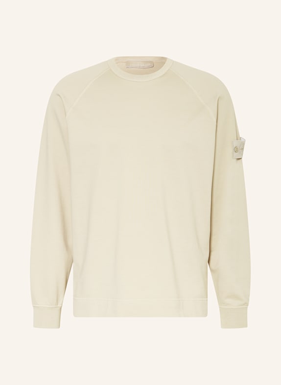 STONE ISLAND Sweatshirt GHOST BEIGE