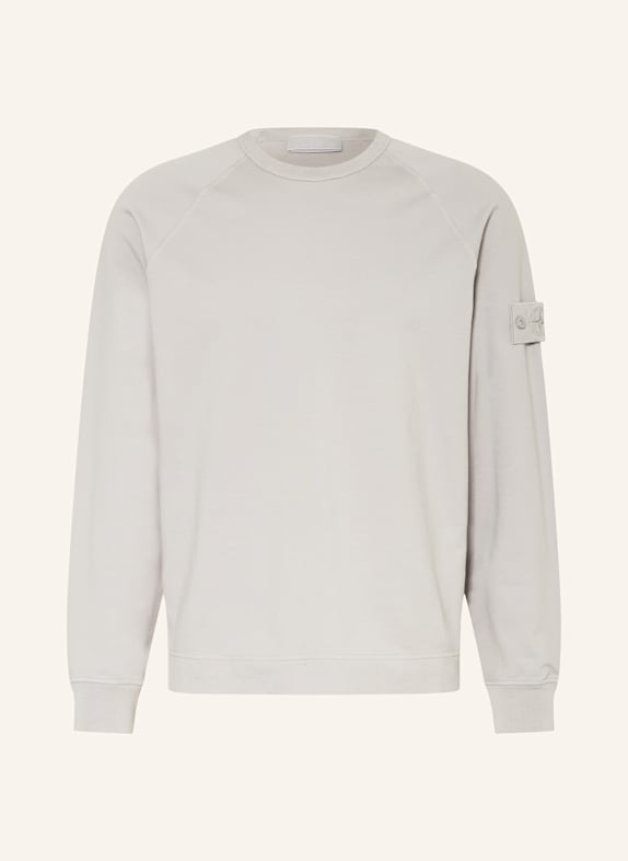 STONE ISLAND Sweatshirt GHOST GRAU