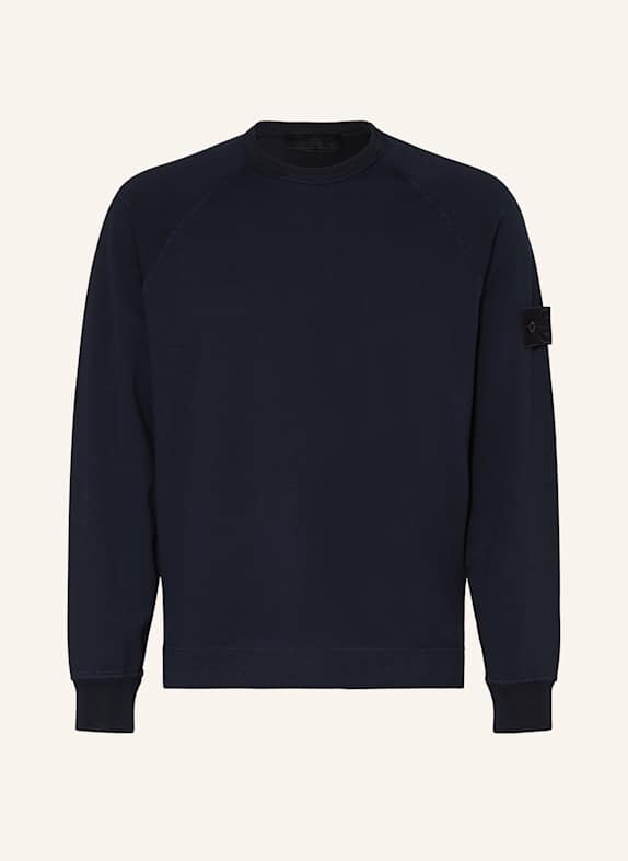 STONE ISLAND Sweatshirt GHOST DUNKELBLAU