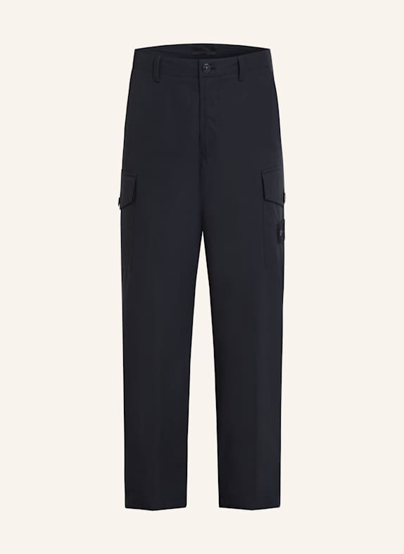 STONE ISLAND Cargohose GHOST Regular Fit DUNKELBLAU