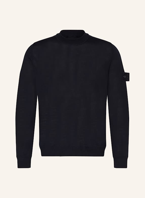 STONE ISLAND Pullover GHOST DUNKELBLAU