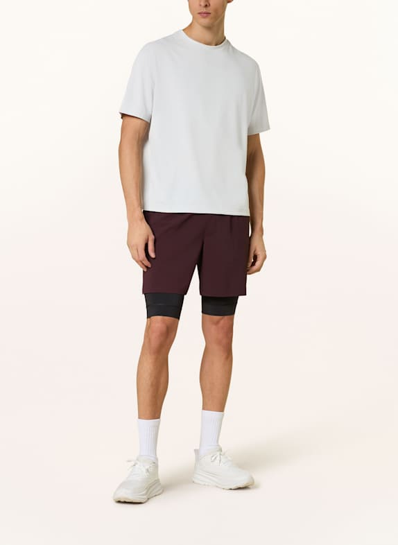 lululemon T-Shirt TRAIN HELLGRAU