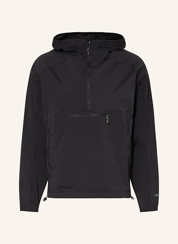 lululemon Schlupfjacke MULTI-POCKET RUNNING ANORAK SCHWARZ