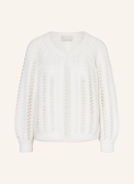 HEMISPHERE Cardigan WHITE