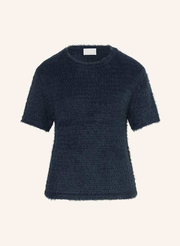 HEMISPHERE Knit shirt DARK BLUE