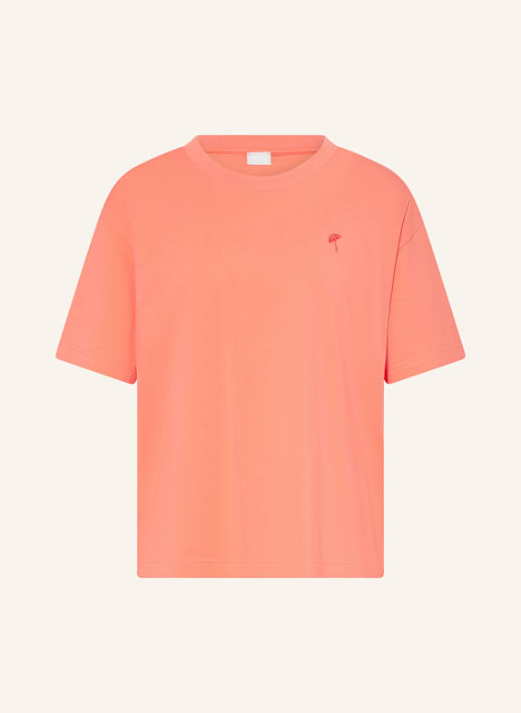 mey Schlafshirt Serie RELAXED NIGHTS ORANGE