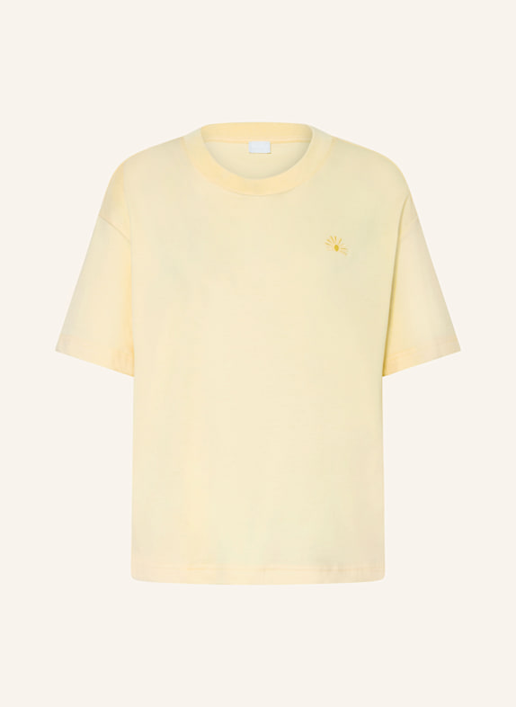 mey Schlafshirt Serie RELAXED NIGHTS GELB