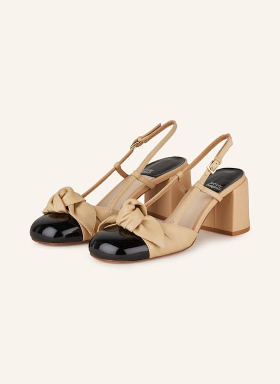 jeffrey campbell Slingpumps BABY-DOLL BEIGE/ SCHWARZ