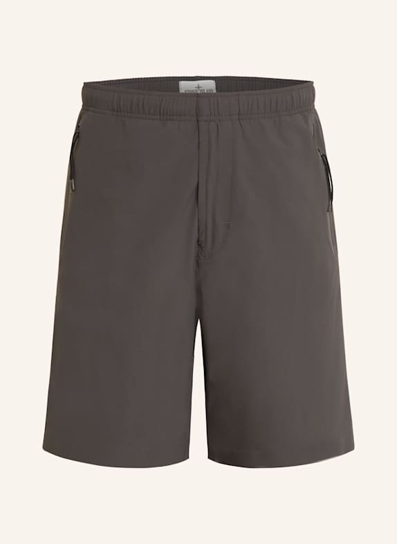 STONE ISLAND Shorts STELLINA DUNKELGRAU