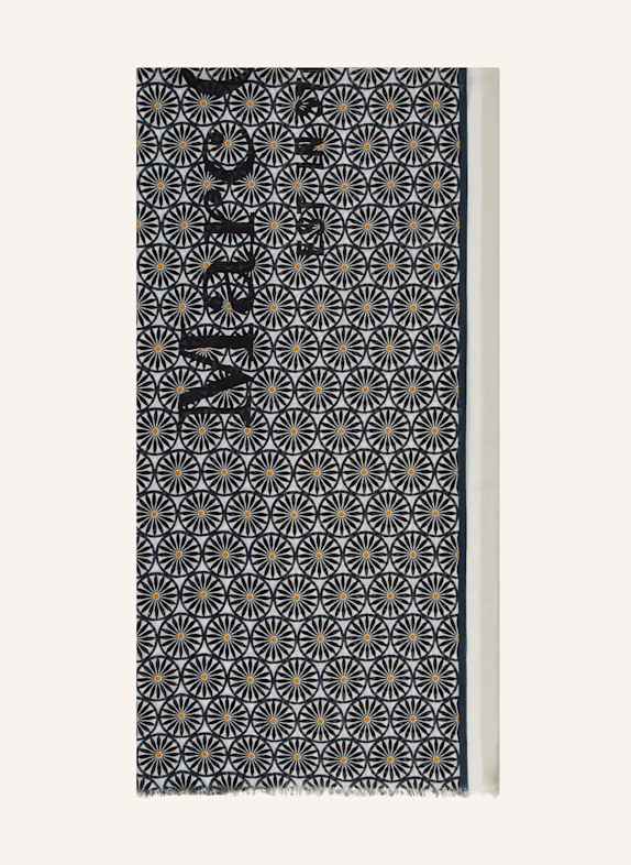 Marc O'Polo Tuch CREME/ WEISS/ DUNKELBLAU