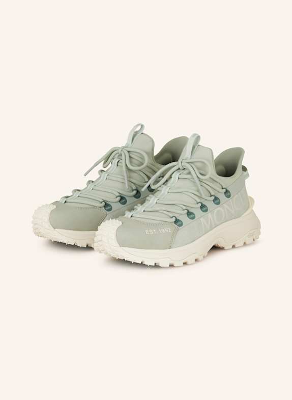 MONCLER Sneaker TRAILGRIP LITE 2 HELLGRÜN