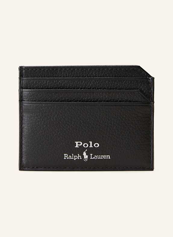 POLO RALPH LAUREN Kartenetui SCHWARZ