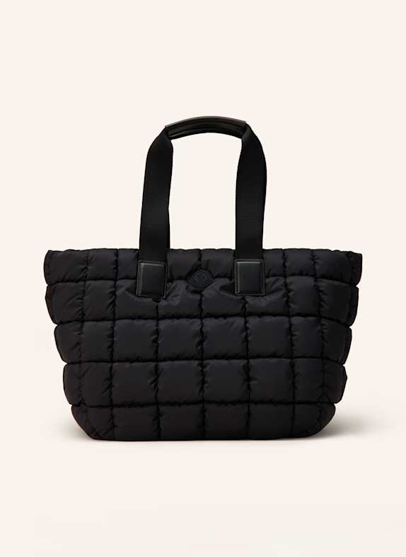 MONCLER Torba shopper CARADOC CZARNY