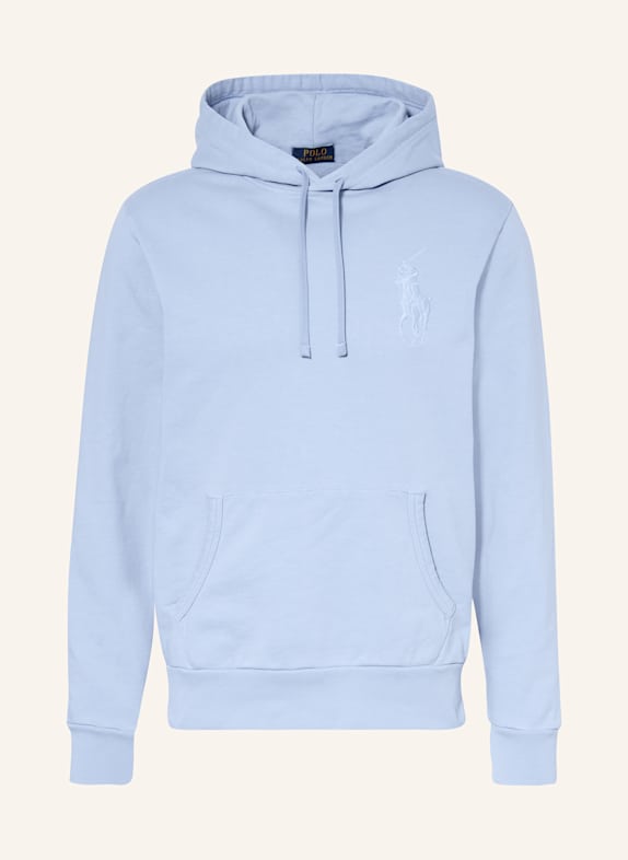POLO RALPH LAUREN Hoodie LIGHT BLUE
