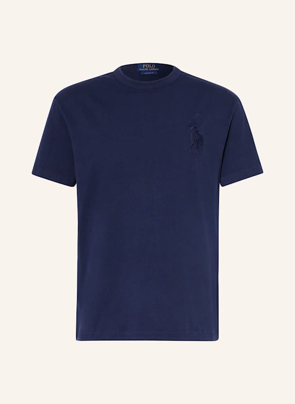 POLO RALPH LAUREN T-shirt GRANATOWY