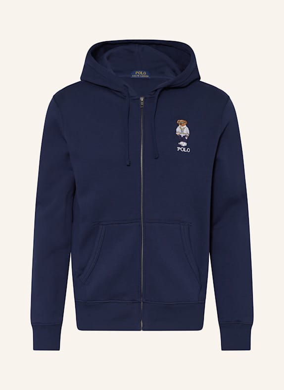 POLO RALPH LAUREN Sweat jacket DARK BLUE