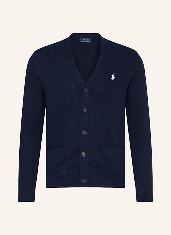 POLO RALPH LAUREN Strickjacke DUNKELBLAU
