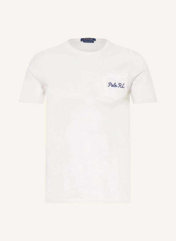 POLO RALPH LAUREN T-Shirt DUNKELBLAU/ WEISS
