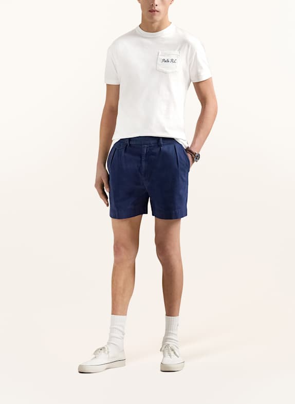 POLO RALPH LAUREN T-shirt BLEU FONCÉ / BLANC